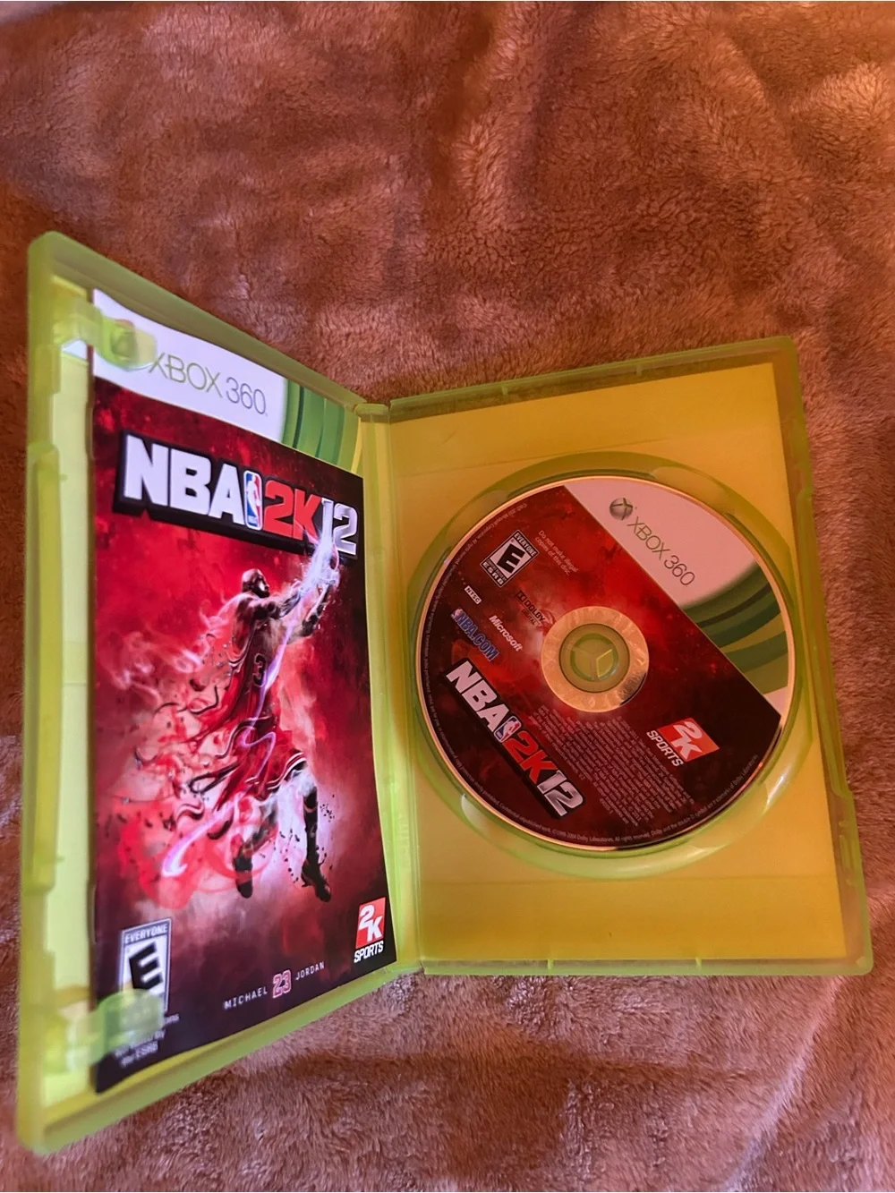 NBA 2K12 XBOX Video Game